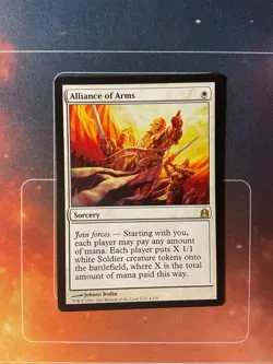 Alliance of Arms - Commander - Magic the Gathering - MTG - Image 1