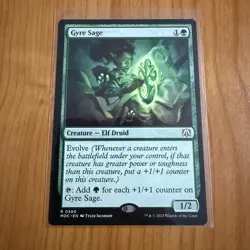Gyre Sage - N/M - March Of The Marchine Magic The Gathering MTG - Image 1