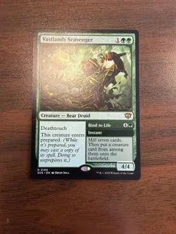 Vastlands Scavenger Secrets of Strixhaven Rare - Image 1