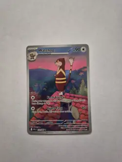 Watchdog Illustration Rare #153/086 Pokemon Sv: White Flare - Image 1