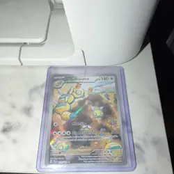 Pokemon Dudunsparce 229/193 SV02: Paldea Evolved Illustration Rare Holo 140 HP - Image 1