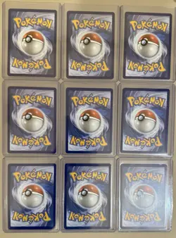 FULL SET POKEMON 30th ANNIVERSARY Partner Illustration Collection Series 1 - Image 2