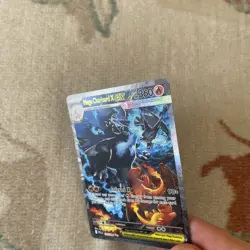 Pokemon TCG Phantasms Flames Mega Charizard x Ex 125/094 Ultra Rare - Image 2