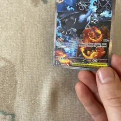 Pokemon TCG Phantasms Flames Mega Charizard x Ex 125/094 Ultra Rare - Image 4