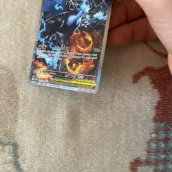 Pokemon TCG Phantasms Flames Mega Charizard x Ex 125/094 Ultra Rare - Image 5