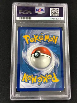 Pokemon 2020 Gengar Black Star Holo SWSH052 PSA 9 !! - Image 2