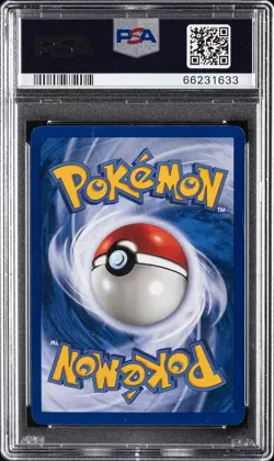2002 POKEMON EXPEDITION #3 ARBOK-HOLO PSA 8 - Image 2