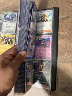 Pokemon Card Collection Pikachu Binder - Image 2