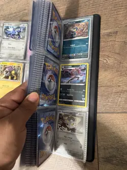 Pokemon Card Collection Pikachu Binder - Image 3