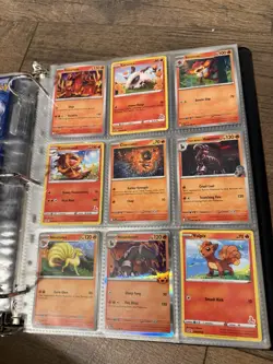 Pokemon Card Collection Pikachu Binder - Image 5