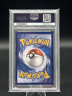 EEVEE 2025 POKEMON PRISMATIC EVOLUTIONS BLACK STAR PROMO ETB #173 PSA Mint 9 - Image 2