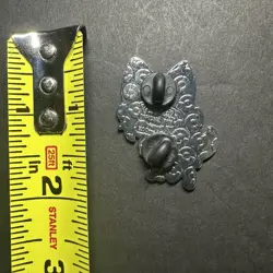 Pokemon Sprigatito Metal Enamel Pin Nintendo Pokemon TCG - Image 3