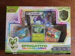 Pokemon paldea Pin collection - SPRIGATITO - Image 1