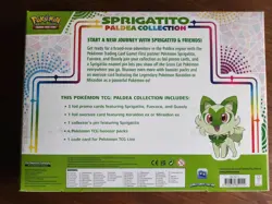 Pokemon paldea Pin collection - SPRIGATITO - Image 2