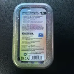 Random Pokemon Mini Tin - 2 Booster Packs, Art Card & Sticker - New Sealed+cards - Image 2