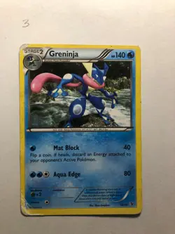 Greninja - 14/39 Kalos Starter Set - Pokemon TCG - 2013 - HP - Image 1