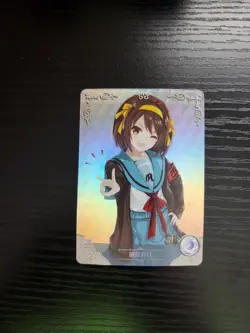 Goddess Story Waifu Card - Haruhi - Haruhi Suzumiya - NS-5M10SR-15 SR - Image 1