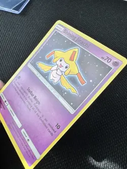 Pokemon TCG Shining Jirachi 42/73 Shiny Holo Rare, Near Mint Condition - Image 2