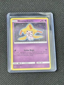 Pokemon TCG Shining Jirachi 42/73 Shiny Holo Rare, Near Mint Condition - Image 4