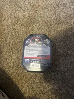 Pokemon TCG Scarlet & Violet Paldean Fates Charizard EX Tin, Sealed - Image 2