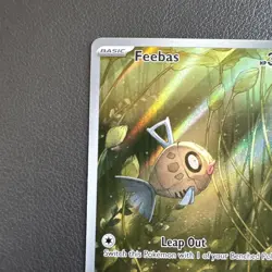 Pokemon Feebas Illustration Rare 198/191 Surging Sparks NM - Image 3