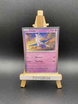 Carte Pokemon Latios Holo 073/182 / Promo EV Faille Paradoxe EV4 / NEUF FR - Image 1