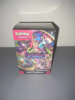 Pokemon Mega Evolution—Phantasmal Flames Booster Bundle NEW SEALED! - Image 1