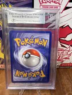 Pokemon TCG EKANS 1ST EDITION 46/62 FOSSIL 1999 WOTC VINTAGE Graded Beckett 8.5 - Image 2