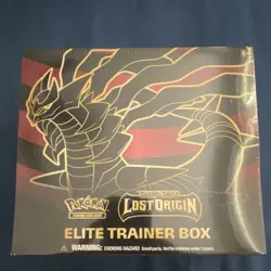 Pokemon Sword & Shield Lost Origin Giratina Elite Trainer Box English - Image 1