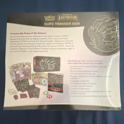 Pokemon Sword & Shield Lost Origin Giratina Elite Trainer Box English - Image 2