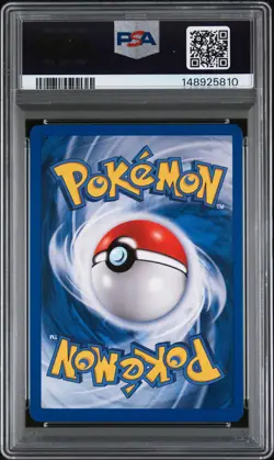2006 POKEMON FRENCH EX DELTA SPECIES #16 TYRANOCIF-HOLO PSA 9 - Image 2