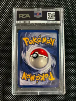 *SWIRL* Sabrina's Alakazam Unlimited PSA 9 mint Pokemon TCG Gym Challeng #16 - Image 4