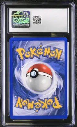 Wynaut 54/100 Reverse Holo Pokemon 2003 E-Reader EX Sandstorm CGC 10 GEM MINT - Image 2