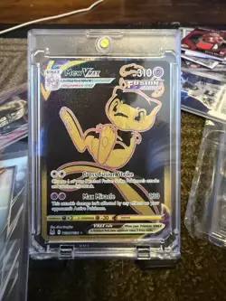 Mew VMAX TG30/TG30 Gold Secret Rare Pokemon TCG Lost Origin Trainer Gallery Holo - Image 1