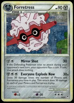 Forretress 5/95 Holo Rare Call of Legends Pokemon Holo MP - Image 1