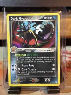 Pokemon TCG Dark Gyarados EX Team Rocket Returns 36/109 Regular Uncommon - Image 1