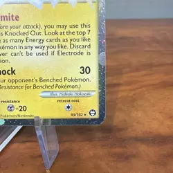 Pokemon TCG Electrode (Prime) 93/102 Triumphant Holo - Image 4