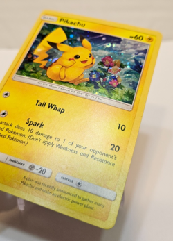 Pikachu SM86 Holo Black Star Promo Pokemon 1556 - Image 2