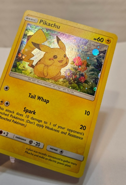 Pikachu SM86 Holo Black Star Promo Pokemon 1556 - Image 3
