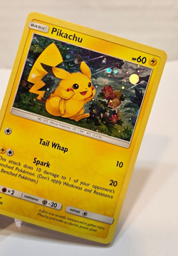 Pikachu SM86 Holo Black Star Promo Pokemon 1556 - Image 4