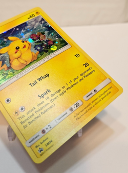 Pikachu SM86 Holo Black Star Promo Pokemon 1556 - Image 5