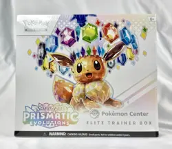 Prismatic Evolutions Pokemon Center Elite Trainer Box (Exclusive) - Image 1