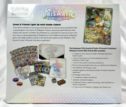 Prismatic Evolutions Pokemon Center Elite Trainer Box (Exclusive) - Image 3
