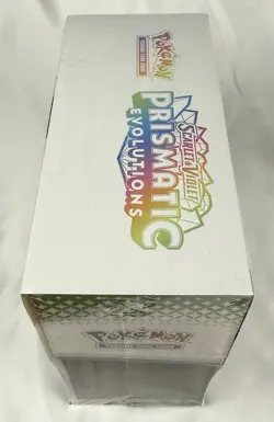 Prismatic Evolutions Pokemon Center Elite Trainer Box (Exclusive) - Image 4