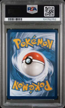 2023 POKEMON OBF EN-OBSIDIAN FLAMES ILLUSTRATION RARE #199 NINETALES PSA 8 - Image 2
