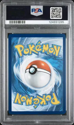 2025 POKEMON DRI EN-DESTINED RIVALS ILLUSTRATION RARE ETHAN'S TYPHLOSION PSA 8 - Image 2