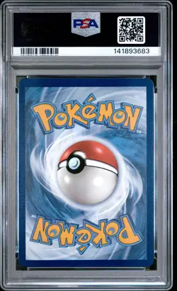 2023 POKEMON SWORD & SHIELD CROWN ZENITH #GG38 FULL ART/SUICUNE V PSA 9 - Image 2