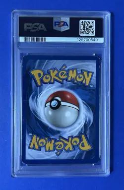 2002 Pokemon Gengar Holo Legendary Collection #11 PSA 3 VG - Image 2