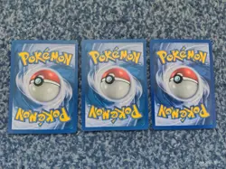 POKEMON TCG GYM CHALLENGEx 3 RARE TRAINER EXCELLENT SABRINA BLAINE SURGE'S WOTC - Image 2