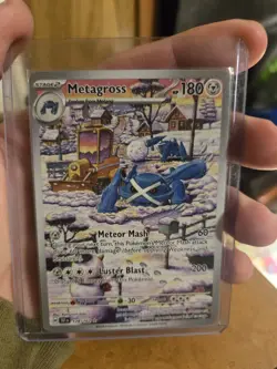 Pokemon 2024 TCG Metagross #178/162 Holo Illustration Rare Temporal Forces - Image 1